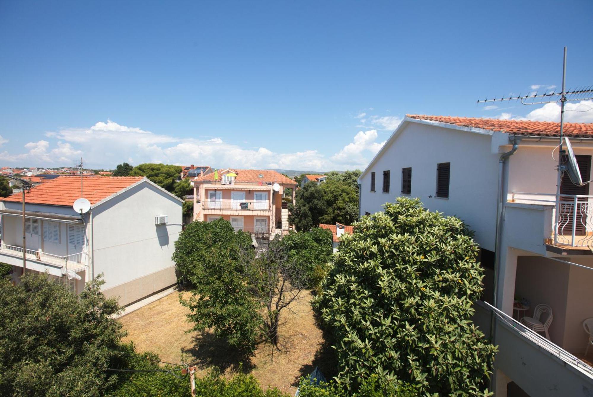 Family Friendly Seaside Apartments Brodarica, Sibenik - 15270 מראה חיצוני תמונה