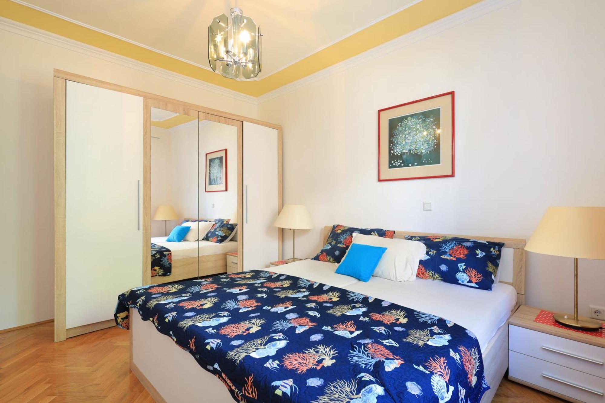Family Friendly Seaside Apartments Brodarica, Sibenik - 15270 חדר תמונה